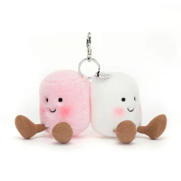 Jellycat Other - BNWT Jellycat amuseable marshmallow key chain